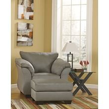 Ashley Living Room Chair with Ottoman 75005-20-14