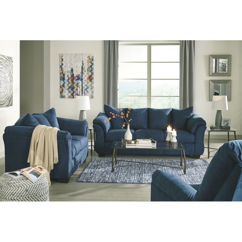 Ashley Living Room Living Room Set 75007-38-35-25