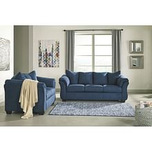 Ashley Living Room Sofa and Loveseat Set 75007-38-35