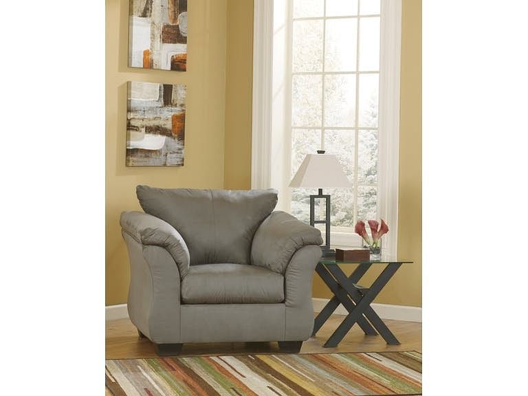 Darcy deals cobblestone recliner