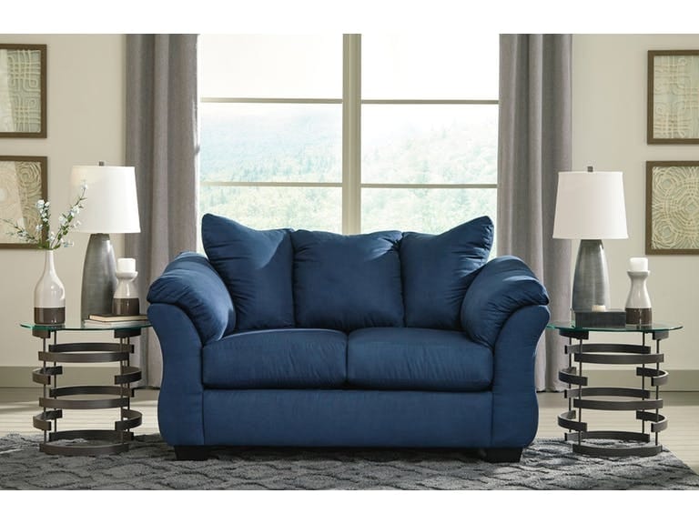 Ashley Living Room Darcy Loveseat 7500735