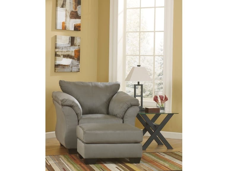 Ashley Living Room Darcy Ottoman 7500514