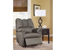 Ashley Living Room Darcy Recliner 7500525