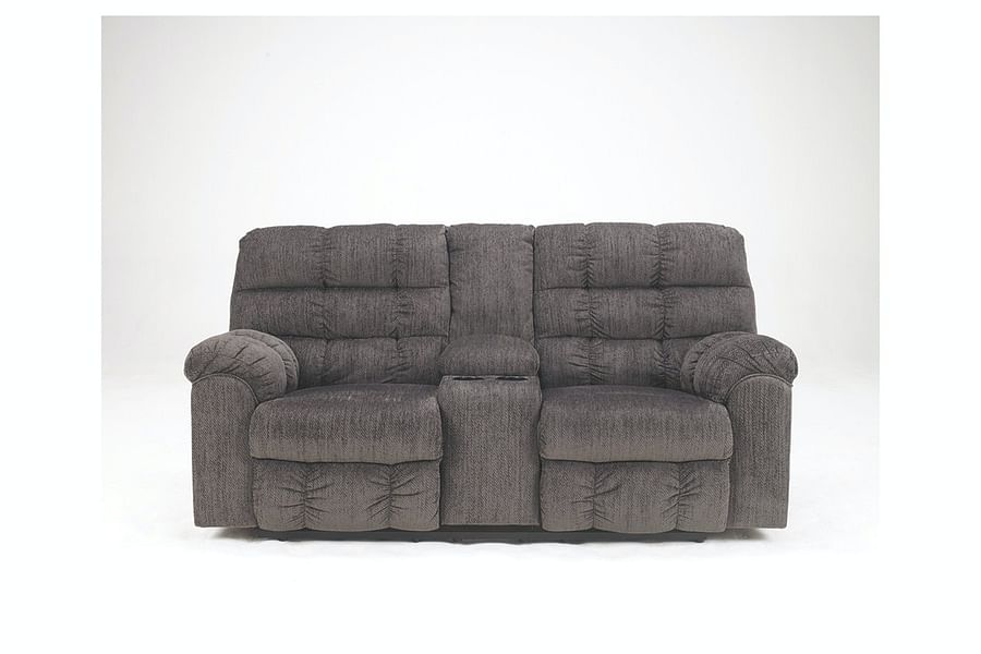 Ashley Living Room Acieona Reclining Loveseat with Console 5830094