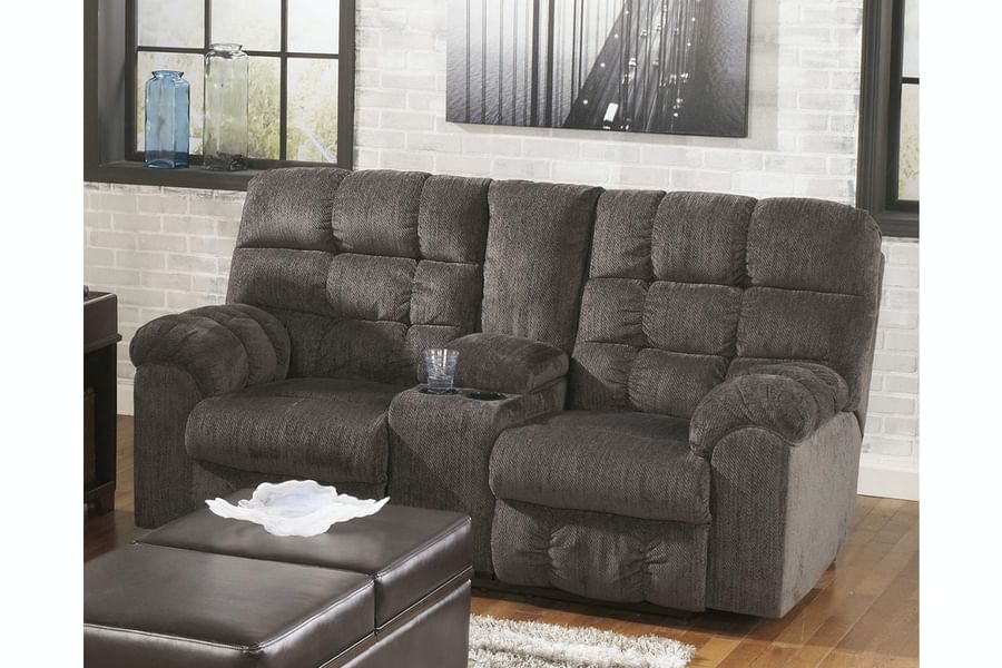 Ashley Living Room Acieona Reclining Loveseat with Console 5830094