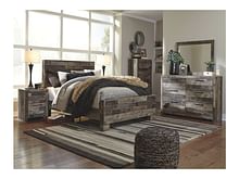 Ashley Bedroom 8 Piece Queen Panel Bedroom Set B200-31-36-46-57-54-96-92-2