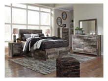 Ashley Bedroom 10 Piece Queen Panel Storage Bed Set B200-31-36-46-57-54S-60-2-92-2-B100-13