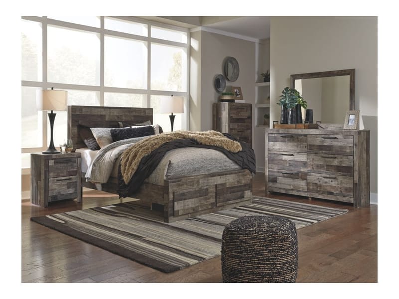 Ashley Bedroom 7 Piece Queen Storage Bedroom Set B200-31-36-46-57-54S-95-B100-13