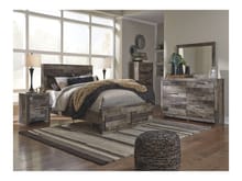 Ashley Bedroom 7 Piece Queen Storage Bedroom Set B200-31-36-46-57-54S-95-B100-13