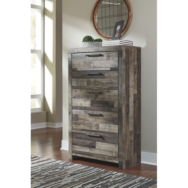 Ashley Bedroom 10 Piece King Panel Storage Bed Set B200-31-36-46-58-56S-60-2-92-2-B100-14