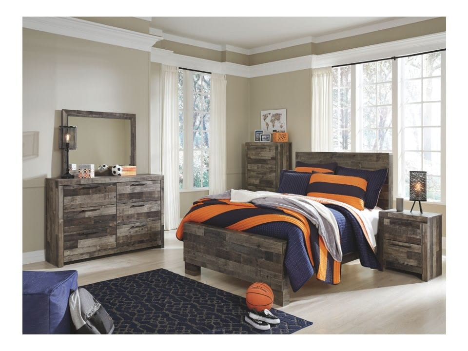 Ashley Bedroom 8 Piece Full Panel Bedroom Set B200-31-36-46-87-84-86-92-2