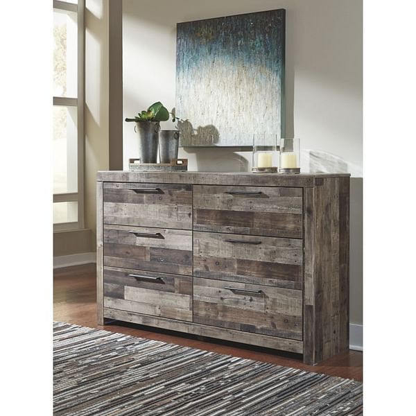Ashley Bedroom 10 Piece Full Panel Bed with 2 Storages Set B200-31-36-46-87-84S-50-2-92-2-B100-12