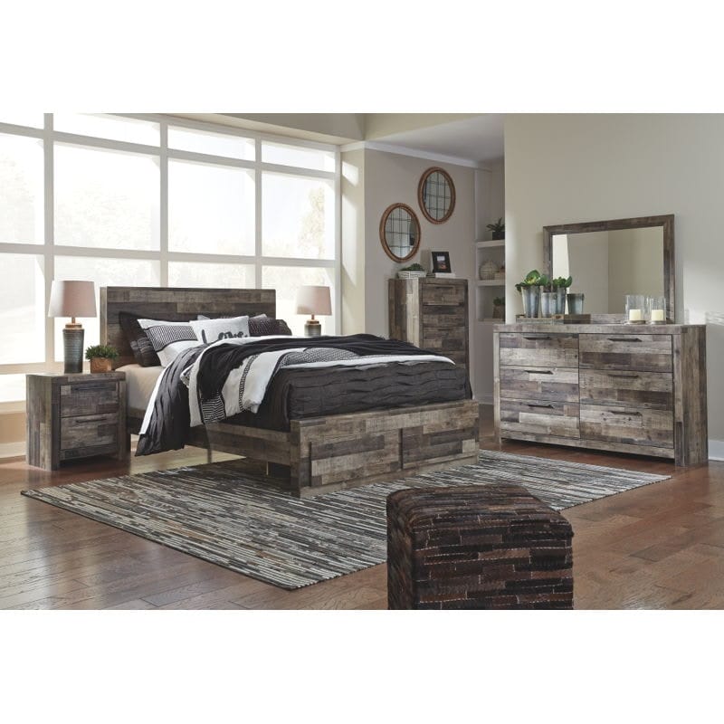 Ashley Bedroom 6 Piece Queen Storage Bedroom Set B200-31-36-57-54S-95-B100-13