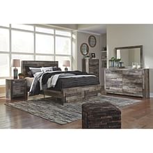 Ashley Bedroom 6 Piece Queen Storage Bedroom Set B200-31-36-57-54S-95-B100-13