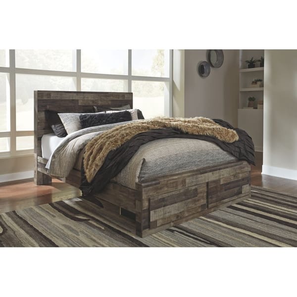 Ashley Bedroom 6 Piece Queen Storage Bedroom Set B200-31-36-57-54S-95-B100-13