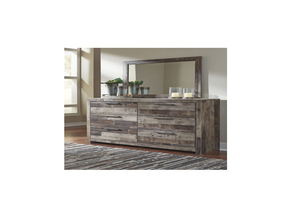 Derekson Dresser and Mirror