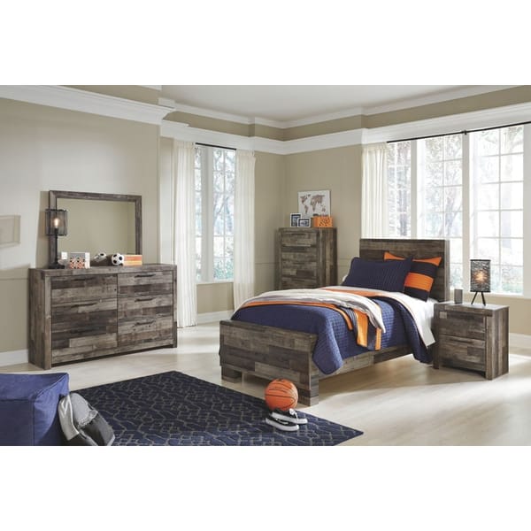 Ashley Bedroom Twin Panel Bed B200-53-52-83