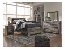 Ashley Bedroom 7 Piece Queen Panel Bed Set B200-54-57-96-31-36-46-92