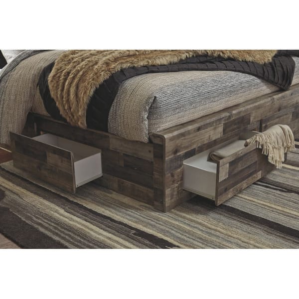 Ashley Bedroom Queen Panel Storage Bed B200-57-54S-60-2-B100-13