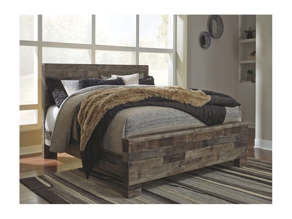 Ashley Bedroom King Panel Bed B200-58-56-97