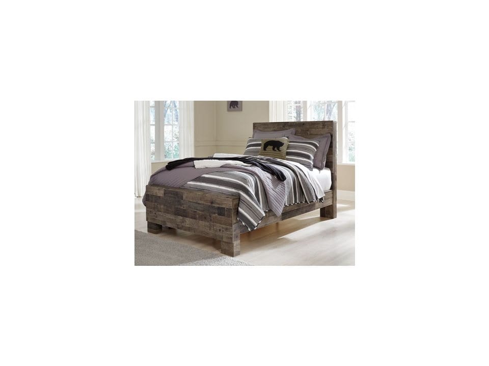 Ashley Bedroom Full Panel Bed B200-87-84-86
