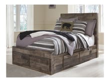 Ashley Bedroom Full Storage Bed B200-87-84S-50-2-B100-12