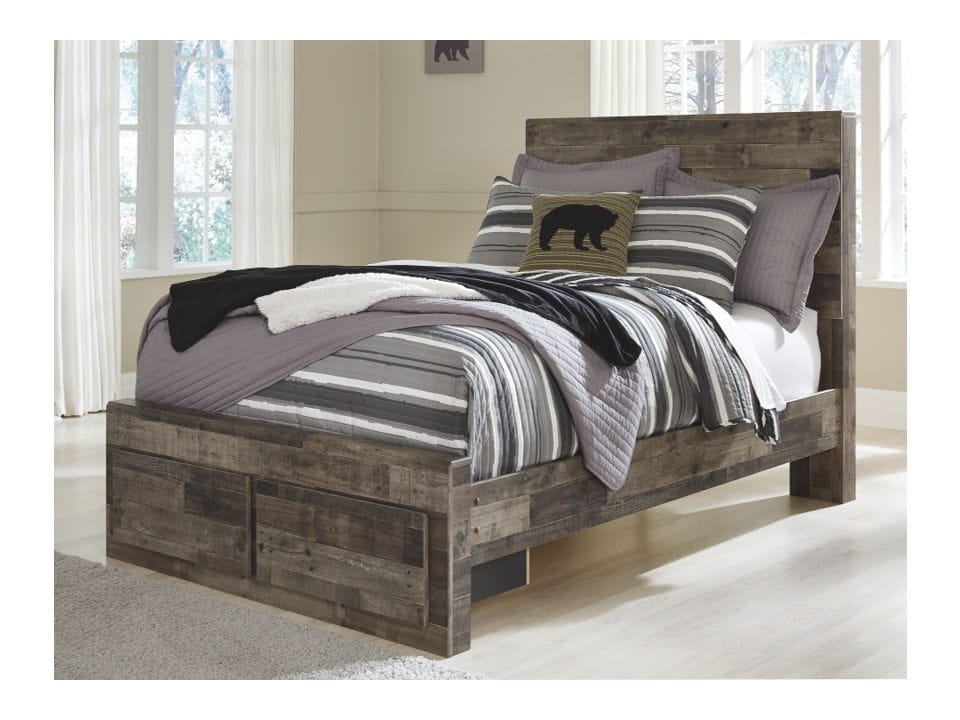 Ashley Bedroom Full Footboard Storage Bed B200-87-...