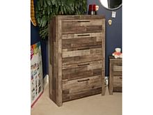 Ashley Bedroom Five Drawer Chest B200-46
