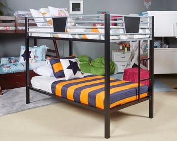Ashley Youth Dinsmore Twin over Twin Bunk Bed with Ladder B106-59