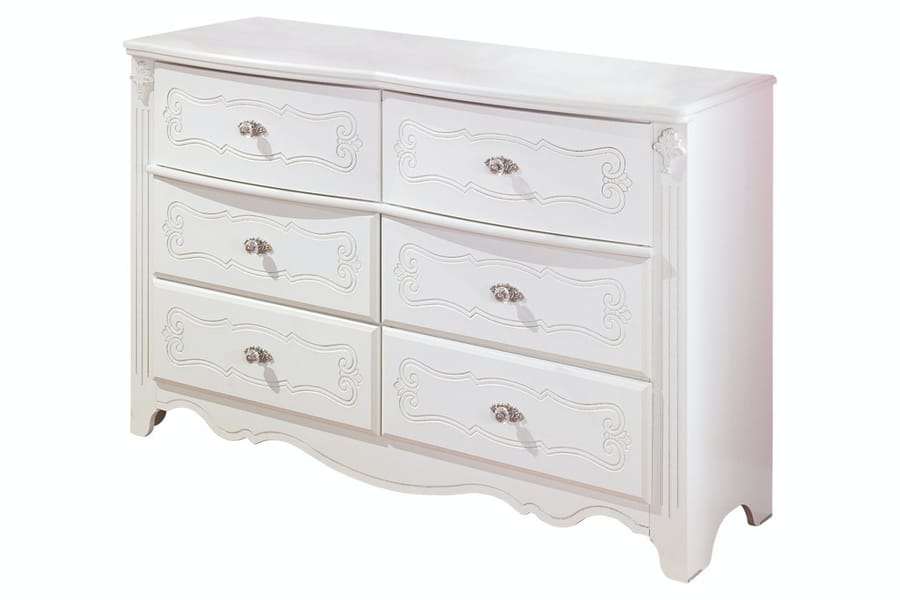 Bedroom Double Dressers Ashley Bedroom Exquisite Dresser B18821 at