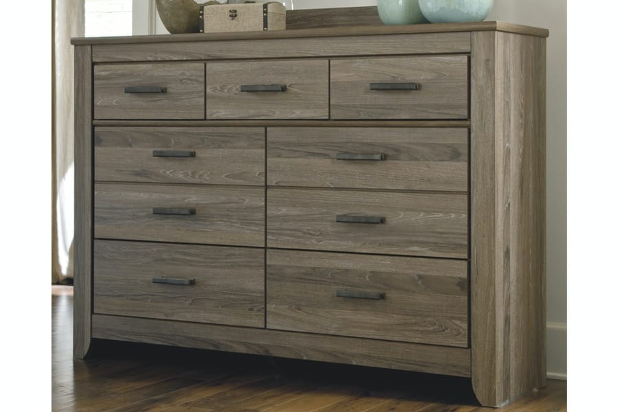 Ashley Bedroom Zelen Dresser B248-31