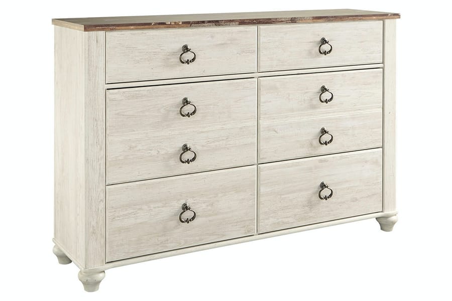 Ashley Bedroom Willowton Dresser B267-31