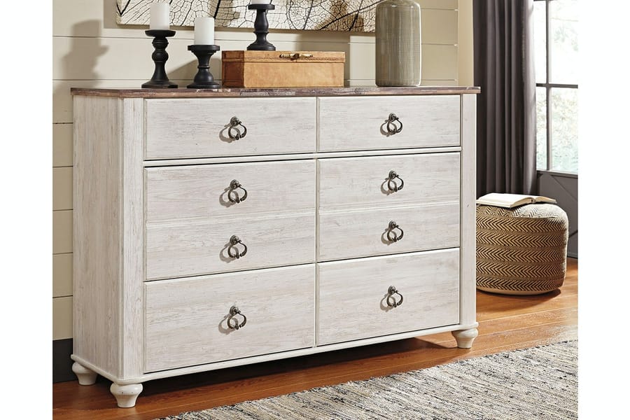 Ashley Bedroom Willowton Dresser B267-31