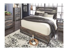 Ashley Bedroom 7 Piece Queen Panel Bed with Storage Set B211-31-36-46-57-54-160-B100-13