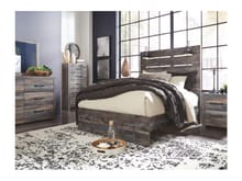 Ashley Bedroom 7 Piece Queen Panel Bed Set B211-31-36-57-54-96-92-2
