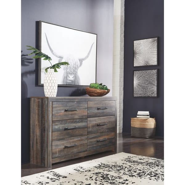 Ashley Bedroom Dresser and Mirror B211-31-36