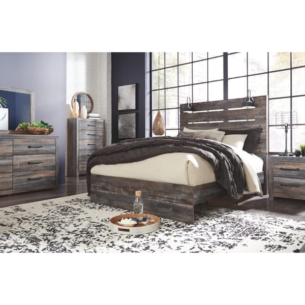 Ashley Bedroom Dresser and Mirror B211-31-36
