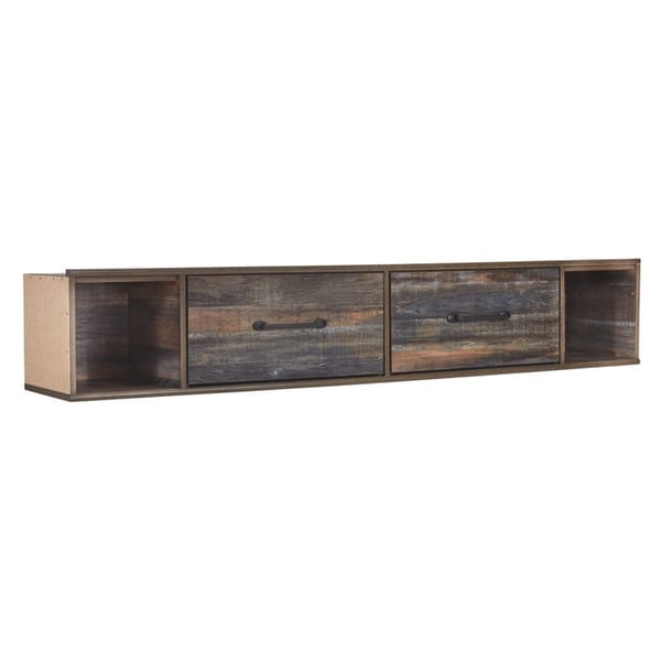 Ashley Bedroom Twin Panel Bed with Storage B211-53-52-50-2-B100-11