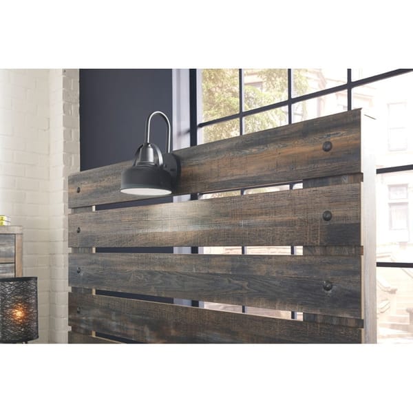 Ashley Bedroom Twin Panel Bed with Storage B211-53-52-50-2-B100-11