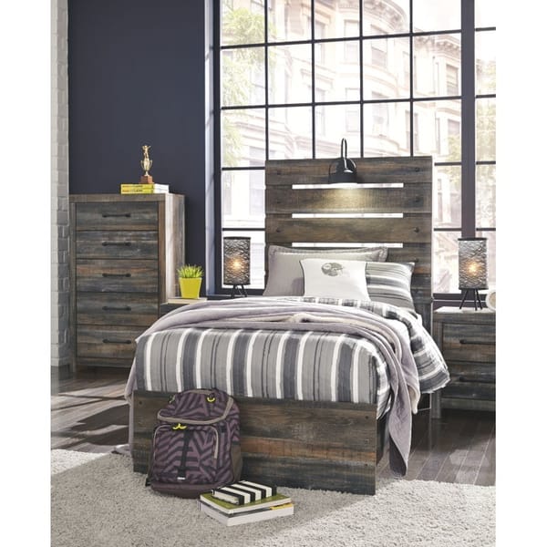 Ashley Bedroom Twin Panel Bed B211-53-52-83