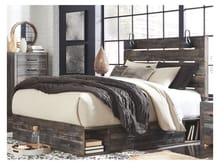 Ashley Bedroom Queen Panel Bed with Storage B211-57-54-60-2-B100-13