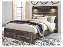 Ashley Bedroom Queen Panel Bed with Storage B211-57-54S-96
