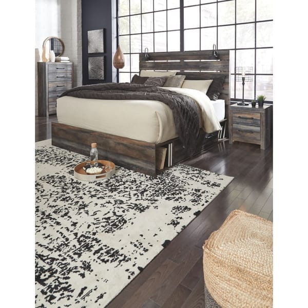 Ashley Bedroom King Panel Storage Bed B211-58-56-60-2-B100-14