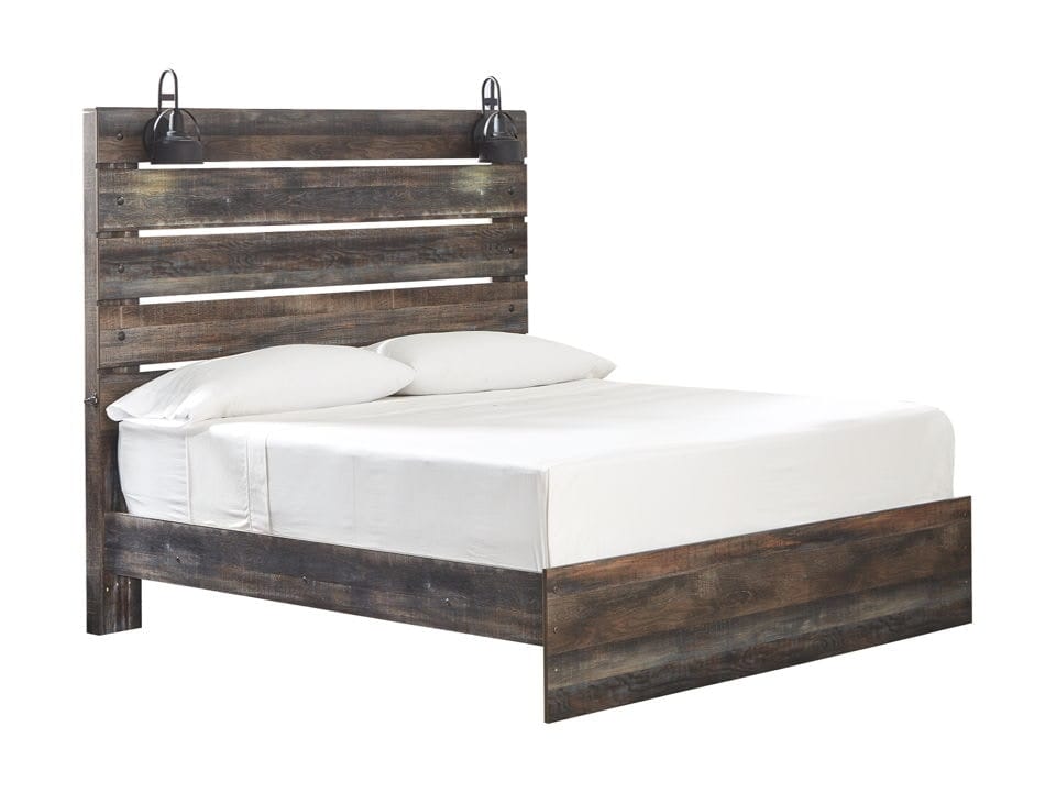 Ashley Bedroom King Panel Bed B211-58-56-97