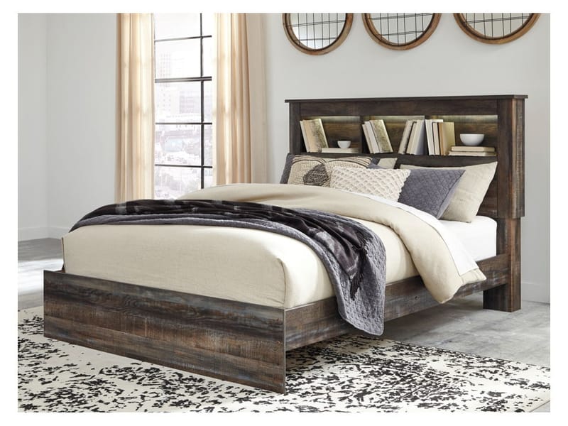 Ashley Bedroom Queen Bookcase Bed B211-65-54-96