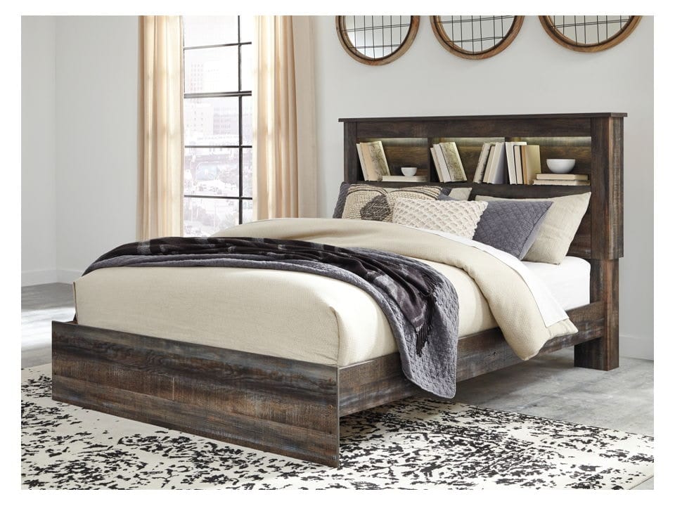 Ashley Bedroom Queen Bookcase Bed B211-65-54-96