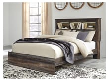 Ashley Bedroom Queen Bookcase Bed B211-65-54-96