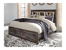 Ashley Bedroom King Bookcase Storage Bed B211-69-56S-97