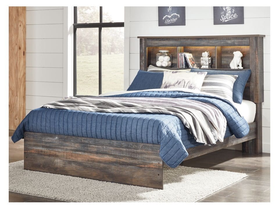 Ashley Bedroom Full Bookcase Bed B211-85-84-86