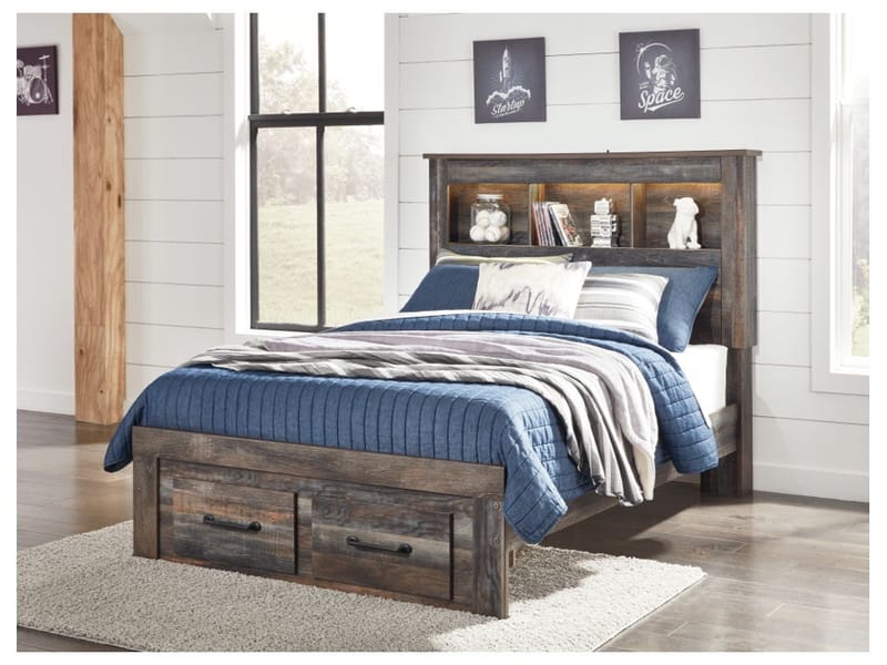 Ashley Bedroom Full Bookcase Storage Bed B211-85-84S-86